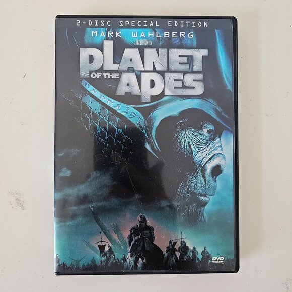 Planet of the Apes DVD 2001 2 Disc Special Edition - Mark Wahlberg, Tim Roth - Picture 1 of 5